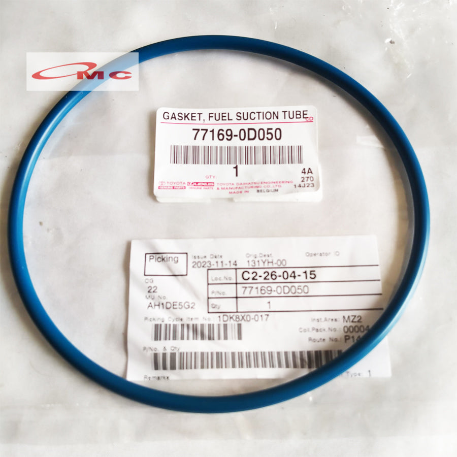 O Ring Gasket Fuel Suction Tube Rumah Rotak Yaris Vios Gen 2 77169-0D050