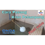 Pelampung Otomatis Floater Bola Stop Kran Keran Air Tangki Toren 1/2 inch ONDA