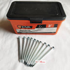 Paku Beton Baja Galvanis Tembok MARABU CML 7 CM 3 inch Putih