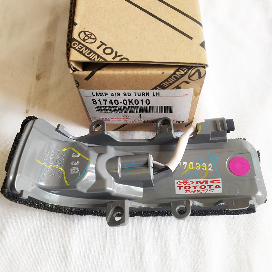 Lampu Sein Sen Spion Kiri Kijang Innova Fortuner Hilux 81740-0K010