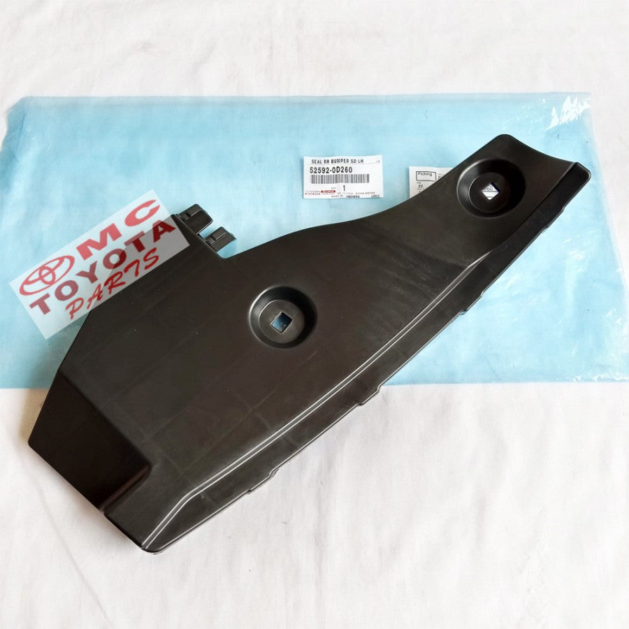 Liner Fender / Spakbor Belakang kiri Yaris New 52592-0D260