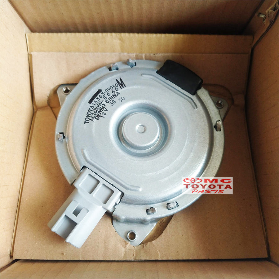 Motor Fan Kipas Radiator Toyota Sienta All New Yaris Vios 16363-0Y050