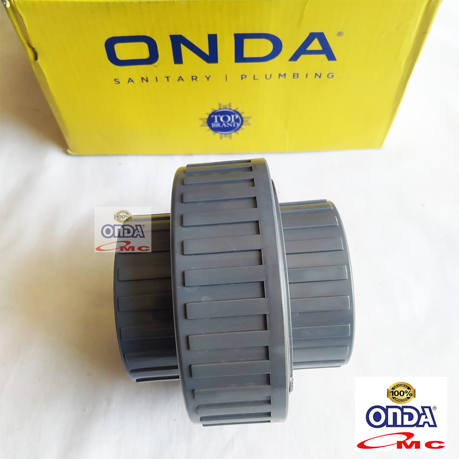 Water Mur Moor Polos Union Socket AW 2 inch PVC Paralon Pralon ONDA