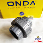 Water Mur Moor Polos Union Socket AW 1 - 1/4 inch PVC Paralon Pralon ONDA