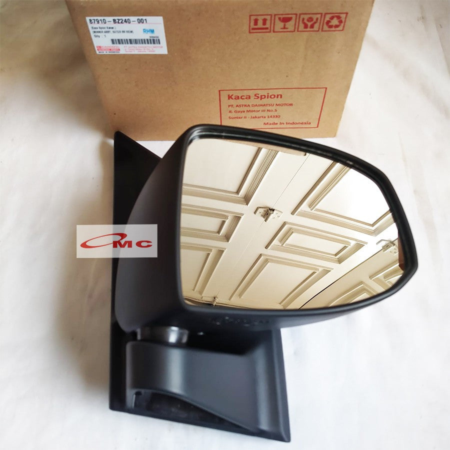 Spion Luar Kanan Standard Manual Ayla Agya Original 87910-BZ240-001
