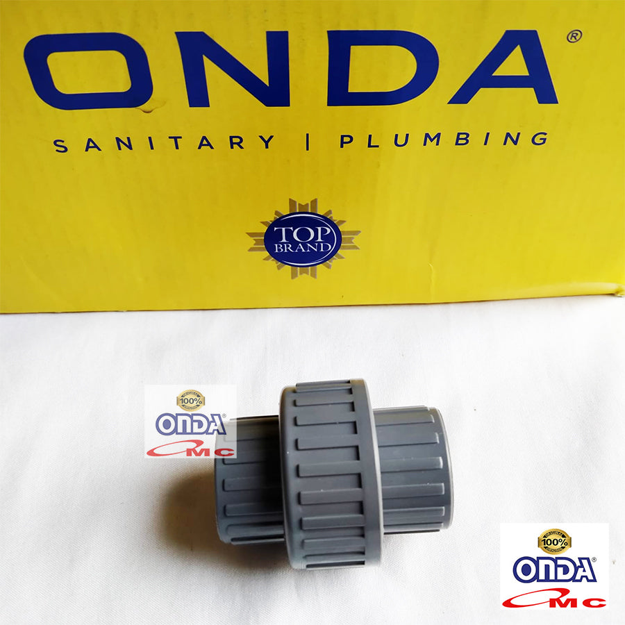 Water Mur Moor Polos Union Socket AW 1/2 inch PVC Paralon ONDA