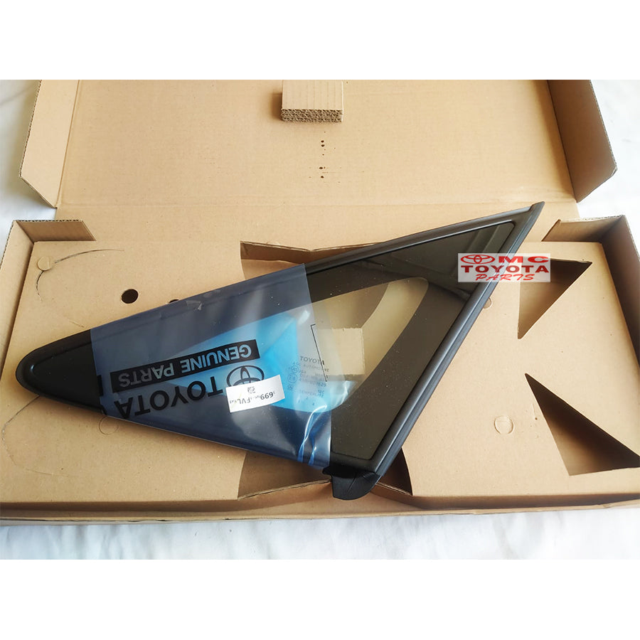 Kaca Segitiga Depan Kiri Original Toyota Kijang Innova 62120-0K010