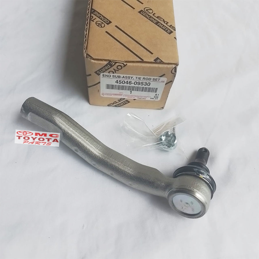 Tierod Tie Rod Toyota Vios Yaris Bakpau 45046-09530