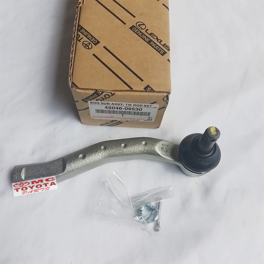 Tierod Tie Rod Toyota Vios Yaris Bakpau 45046-09530