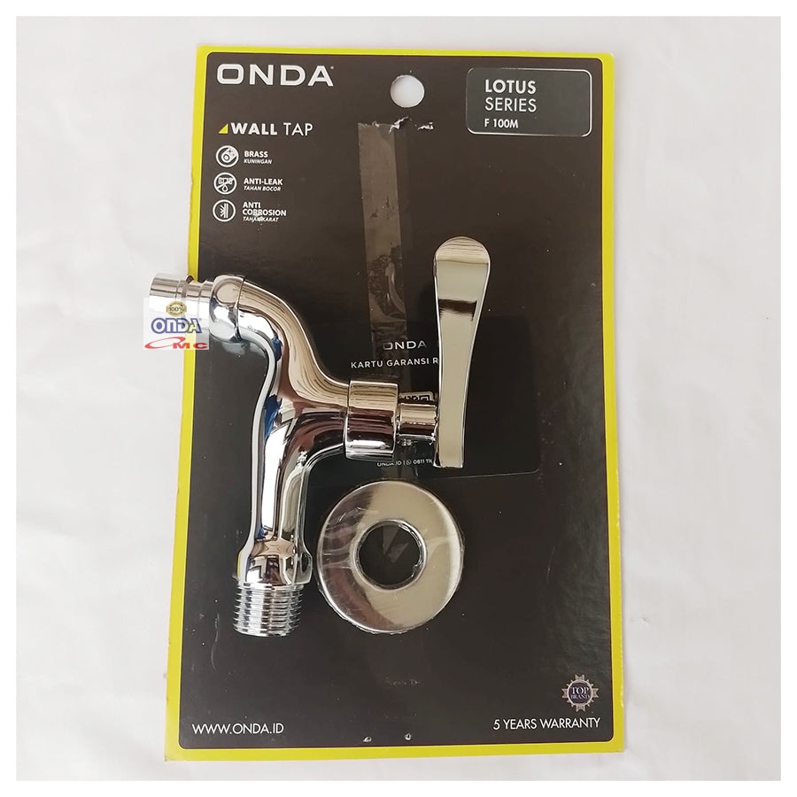 Kran Keran Air Tembok Taman Cuci Tangan Exclusive 1/2 Inch ONDA F 100M