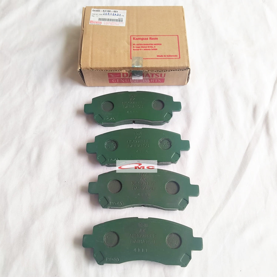 Brake Pad Kampas Rem Depan Rush Terios APV Avanza 04465-BZ190-001
