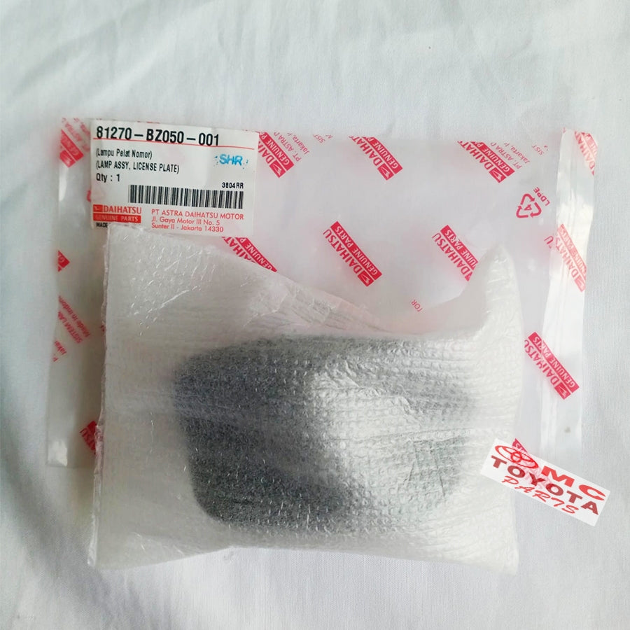 Lampu Plat Nomor Original Daihatsu Grand Max Pick Up 81270-BZ050-001