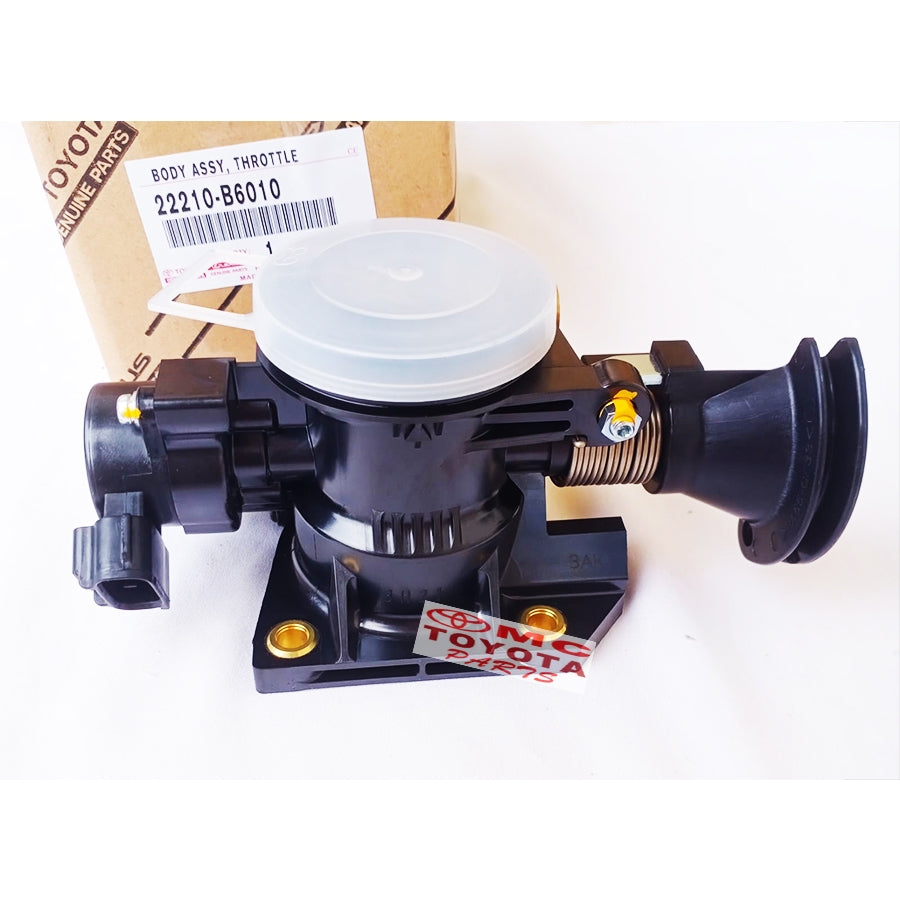 Throttle Throtle Trotle Trotel Body Agya Ayla 1.0 1000cc Original 22210-B6010 Trotol Bodi
