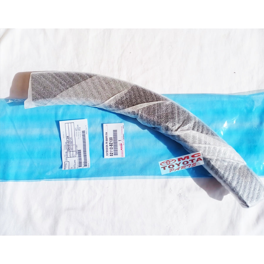 Moulding Extension Bumper Depan Kanan Rush Terios All New 52112-BZ120
