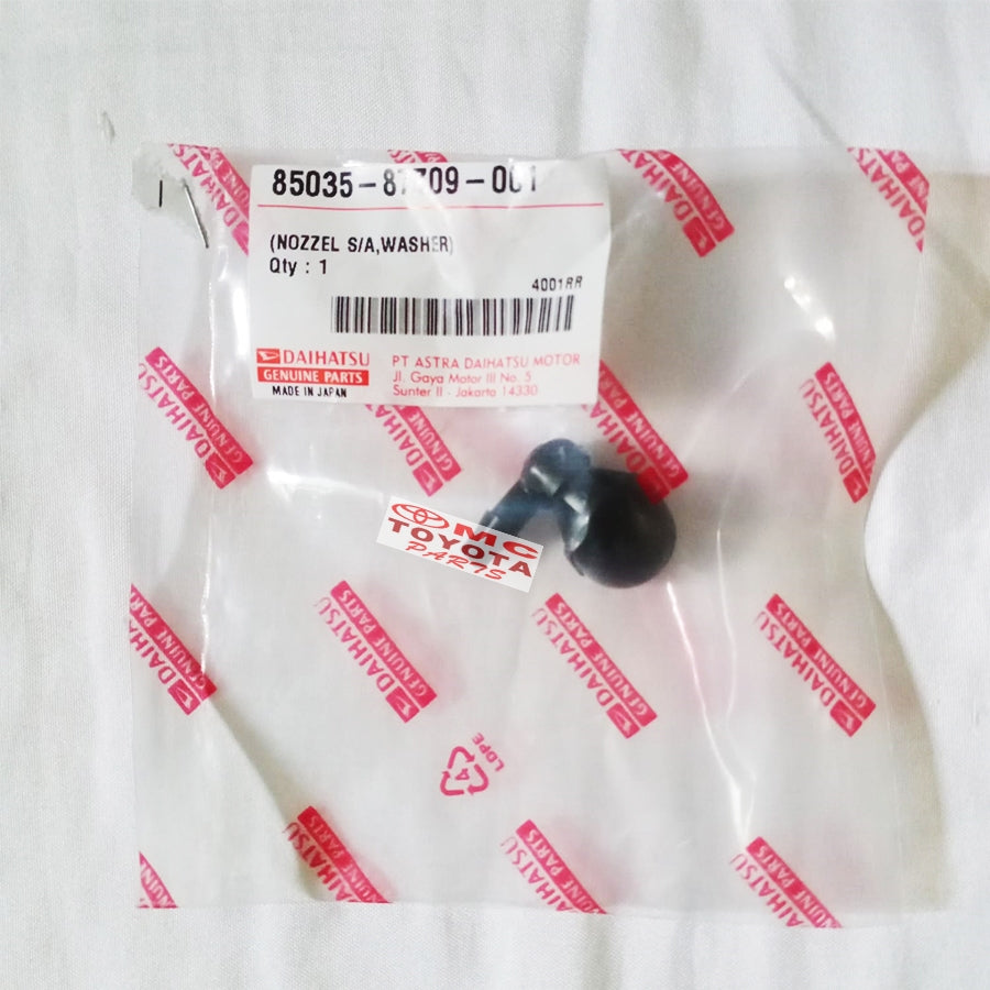 Wiper Nozzle Nozle Original Daihatsu Taruna 85035-87Z09-001 Nozel Nozzle Wiper