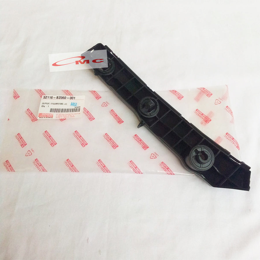 Support Bracket Breket Bumper Depan Kiri Agya Ayla 52116-BZ060-001