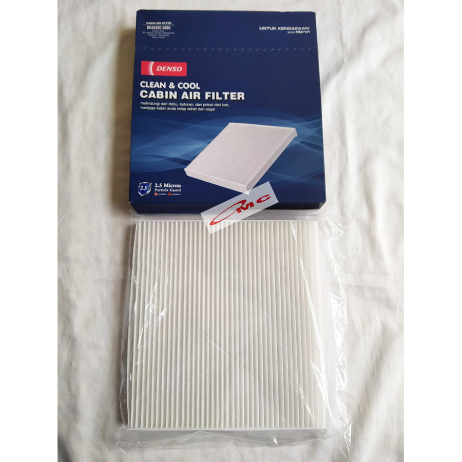 Filter Saringan AC Original Denso Nissan March 145520-3890