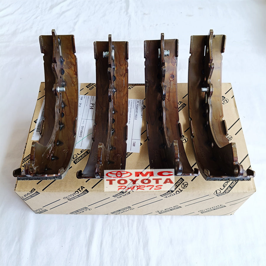 Brake Shoe Kampas Rem Belakang Innova Reborn New Hilux Revo SC 04495-0K130