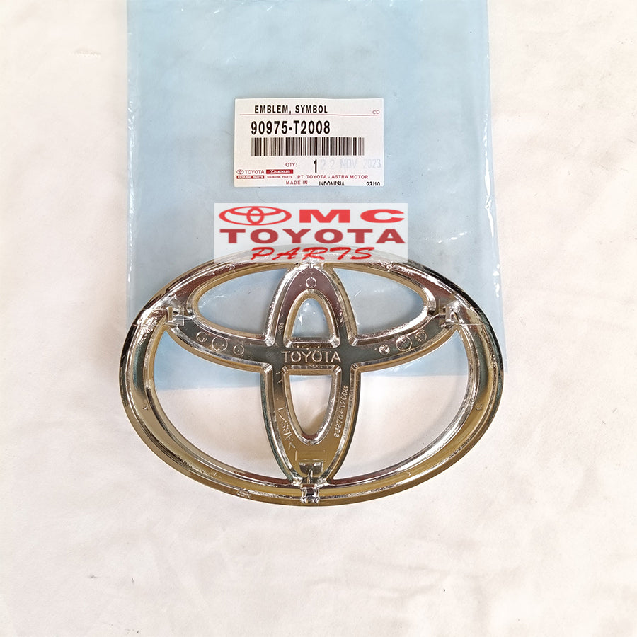 Emblem Logo Grill Radiator Depan New Yaris Vios 90975-T2008