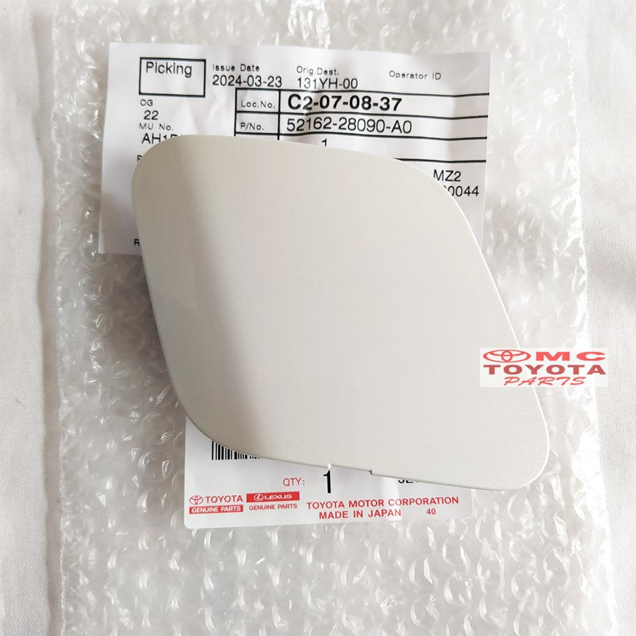 Tutup Cover Derek Bumper Belakang Original Voxy Noah 52162-28090-A0