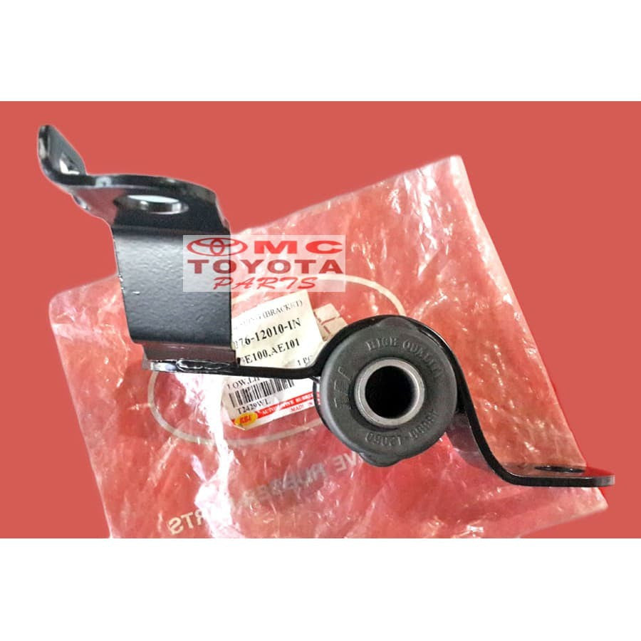 Karet Bush Bushing Arm Depan Lower Kanan Kiri Corolla Great 48075-12010-RBI 48076-12010-RBI