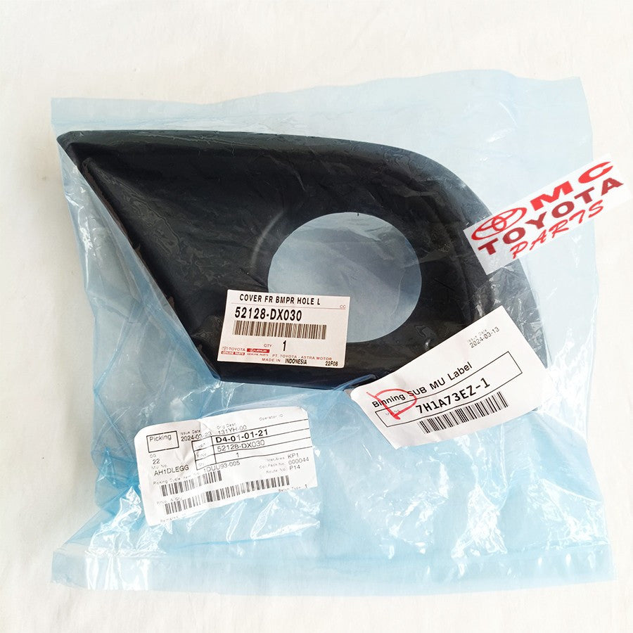 Cover Garnish Fog Lampu Depan Kiri Kijang Innova Grand New 52128-DX030