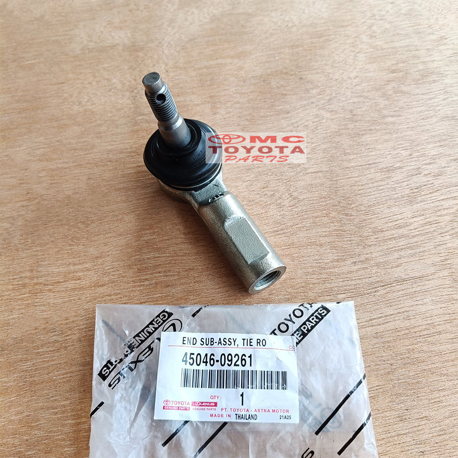 Tierod Tie Rod Mobil Toyota Innova Hilux Original 45046-09261