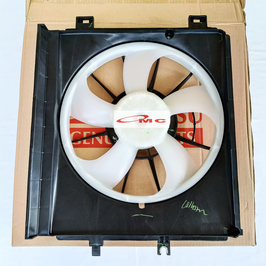 Motor Fan Kipas Radiator 1 Set Assy Komplit Sigra Ayla Calya Agya 1.2cc 16360-BZ330-001