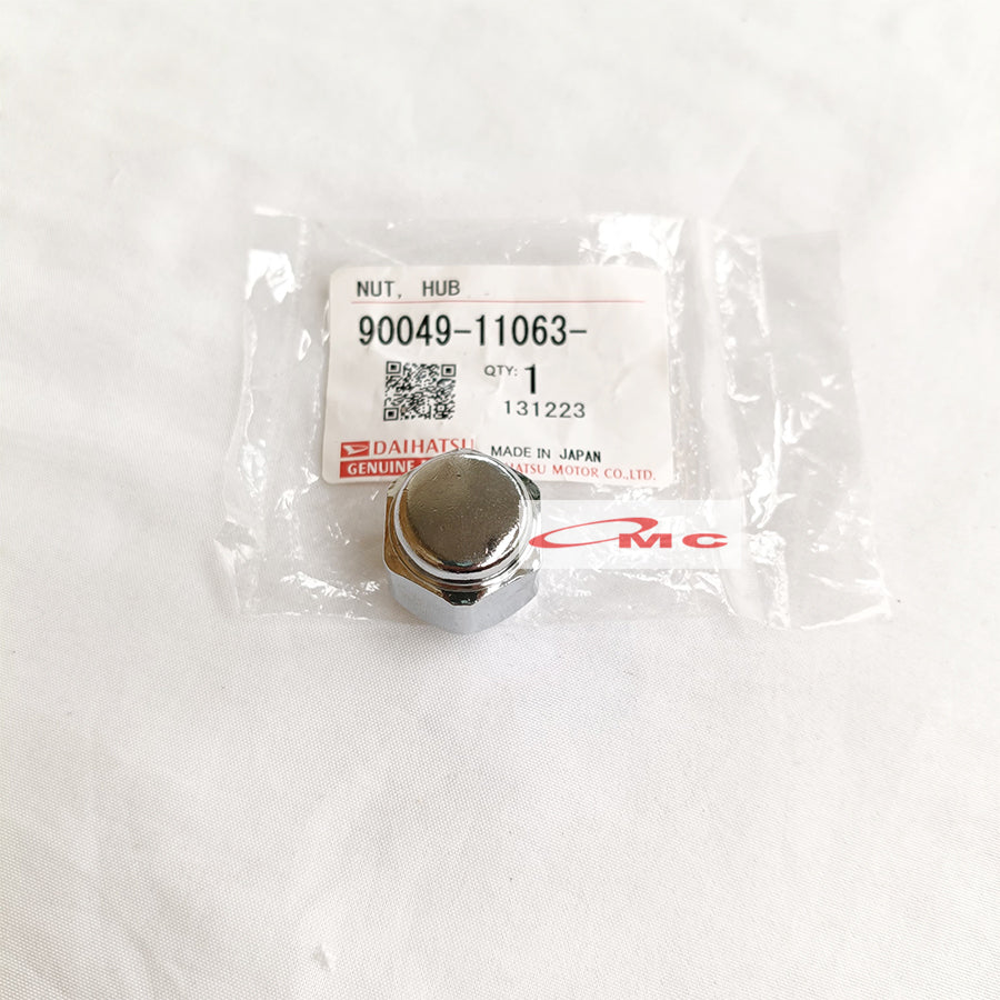 Mur Roda Chrome Original Avanza Xenia Rush Terios Gran Max Luxio 90049-11063-000 Mur Baut Roda Racing Nut Mur Racing Baut Roda