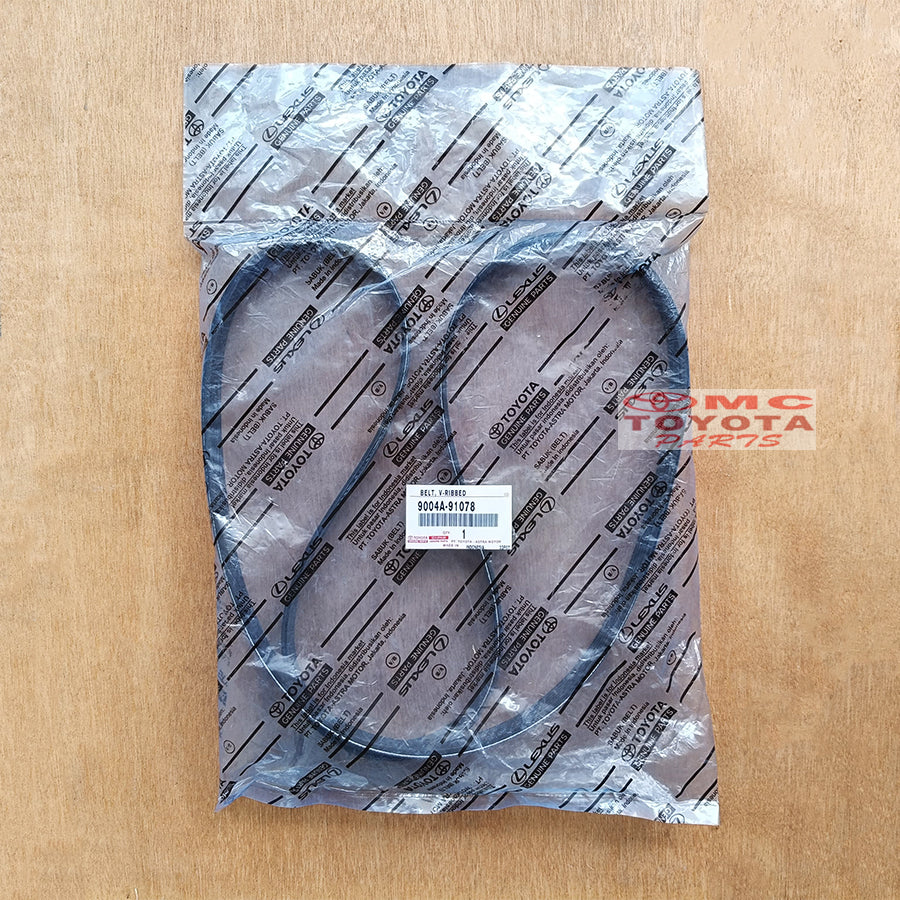Tali Kipas Fan Belt Van Belt V Belt Fanbelt 6PK1569 Toyota Raize Daihatsu Rocky 1000cc 9004A-91078
