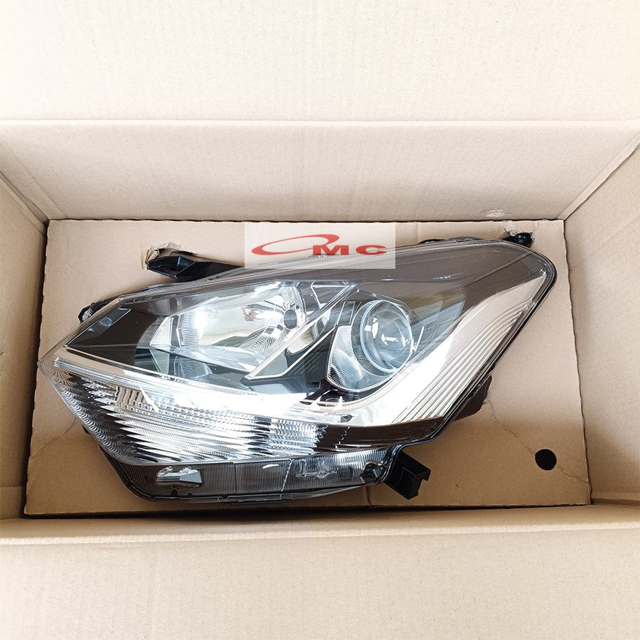 Lampu Depan Head Lamp Lampu Kiri Original Daihatsu Ayla Agya Facelift 81170-BZ330-001