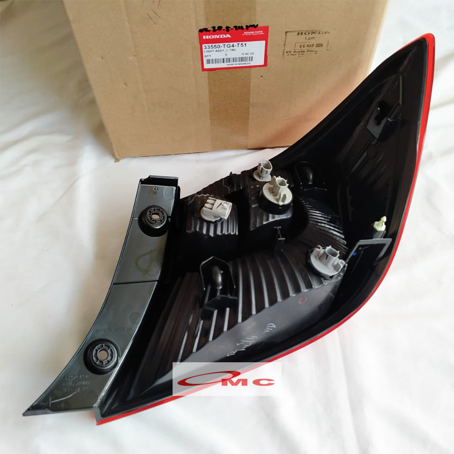 Lampu Stop Stop Lamp Belakang Kanan Kiri Original Honda Brio Satya RS 2018-2022 33500-TG4-T51 33550-TG4-T51