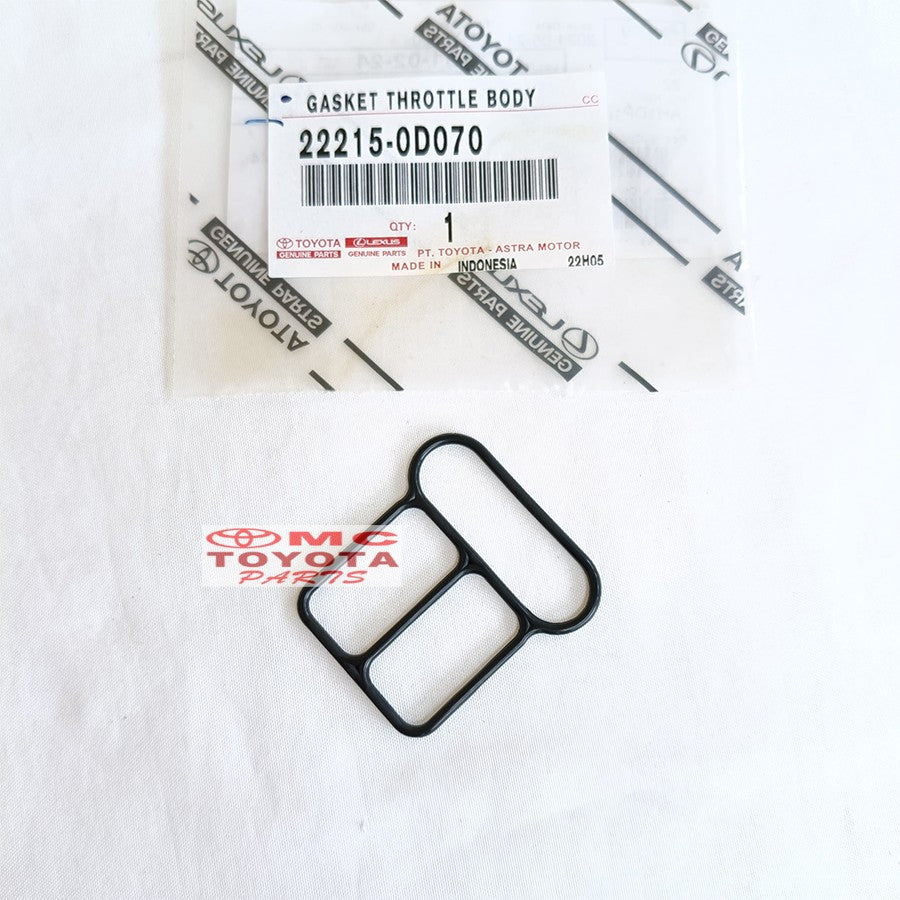Seal Paking Gasket Throtole Body Toyota Corolla Altis Vios 22215-0D070