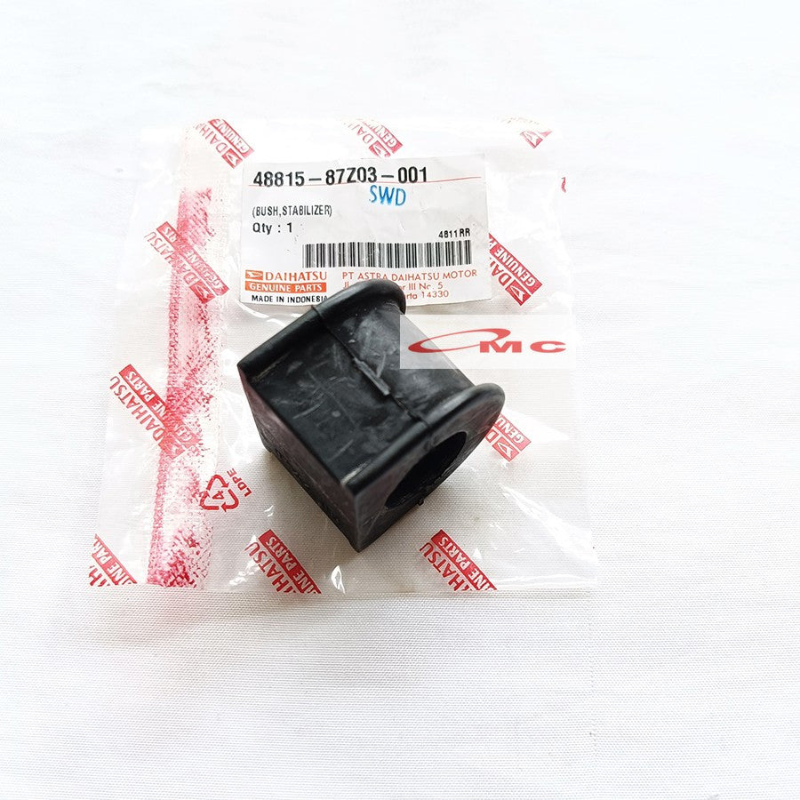 Karet Stabilizer Bush Bushing Karet Gromet Grommet Stabil Shaft Roti Depan Daihastu Taruna 48815-87Z03-001