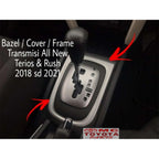 Frame Cover Panel Shifter Bezel Persneling Shifting Hole Ring Tongkat Operan Gigi All New Rush Terios 58842-BZ150-B0