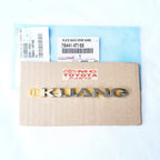 Emblem Logo Tulisan KIJANG Bagasi Innova Zenix Original 75441-VT150