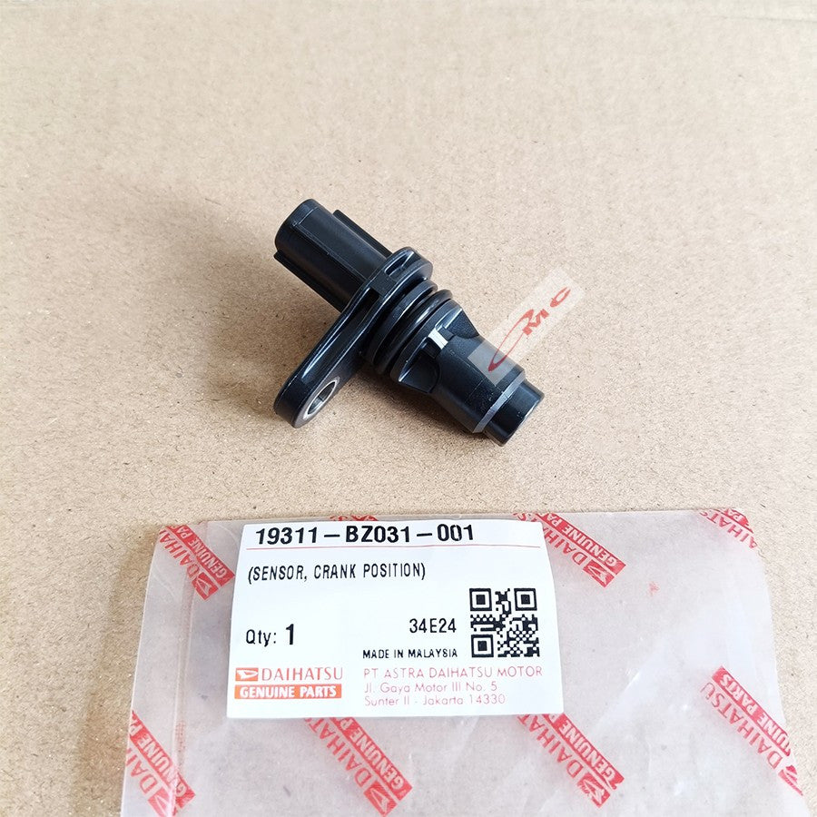 Sensor Crankshaft Camshaft CKP CMP Kerk Noken As Kruk Askruk Crank Position Daihatsu Ayla Agya Original 19311-BZ031-001
