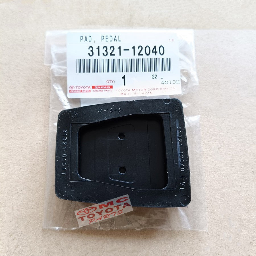 Karet Pedal Rem Karet Injakan Pedal Kopling Toyota Corolla Great All New Corolla Twincam Starlet Kotak Kapsul Celica 31321-12040