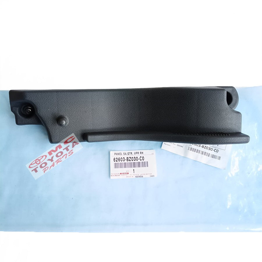 Breket Bracket Meja Bagasi Bagian Atas Kanan Kiri Agya Ayla Original 62603-BZ030-C0 62604-BZ030-C0