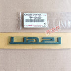 Emblem 1.5 GLI Sticker Stiker Logo Bagasi Chrome Tulisan 1.5GLI Toyota Soluna Original 75444-0A020