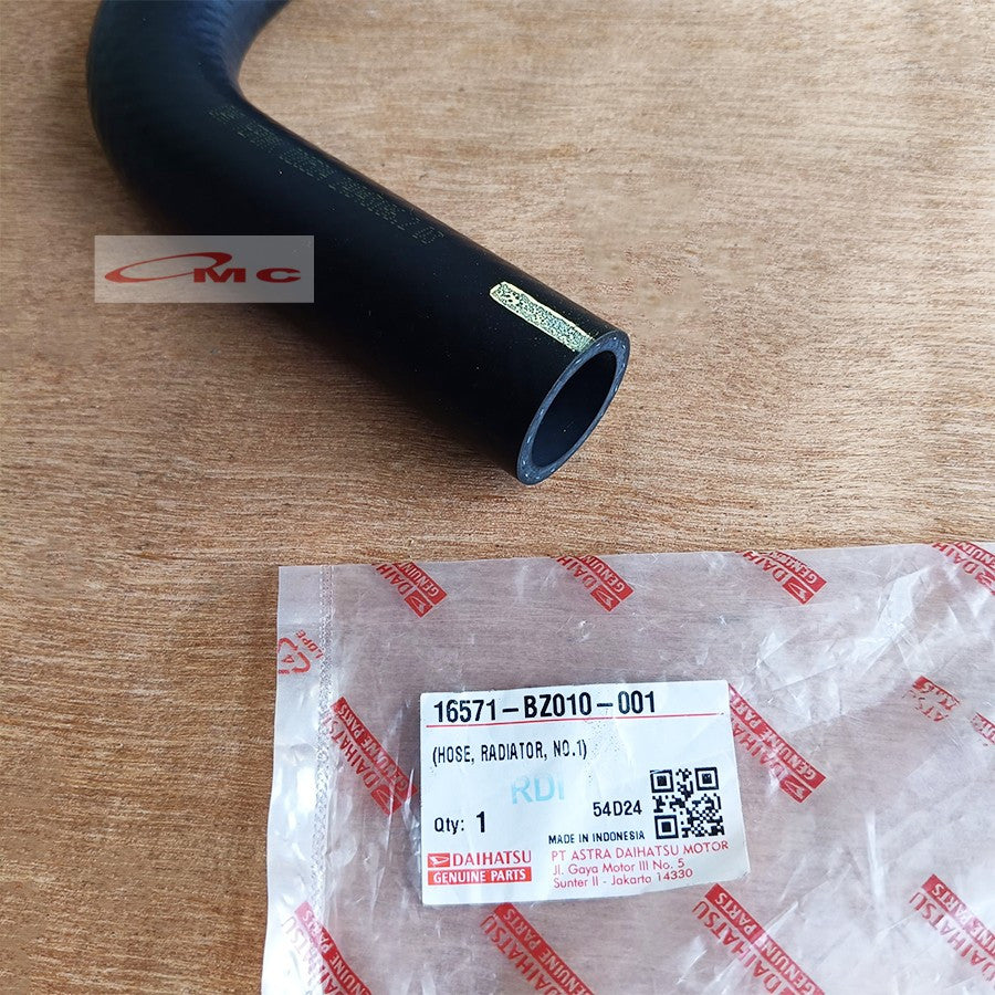 Selang Radiator Atas Hose Daihatsu Xenia 1000cc Original 16571-BZ010-001