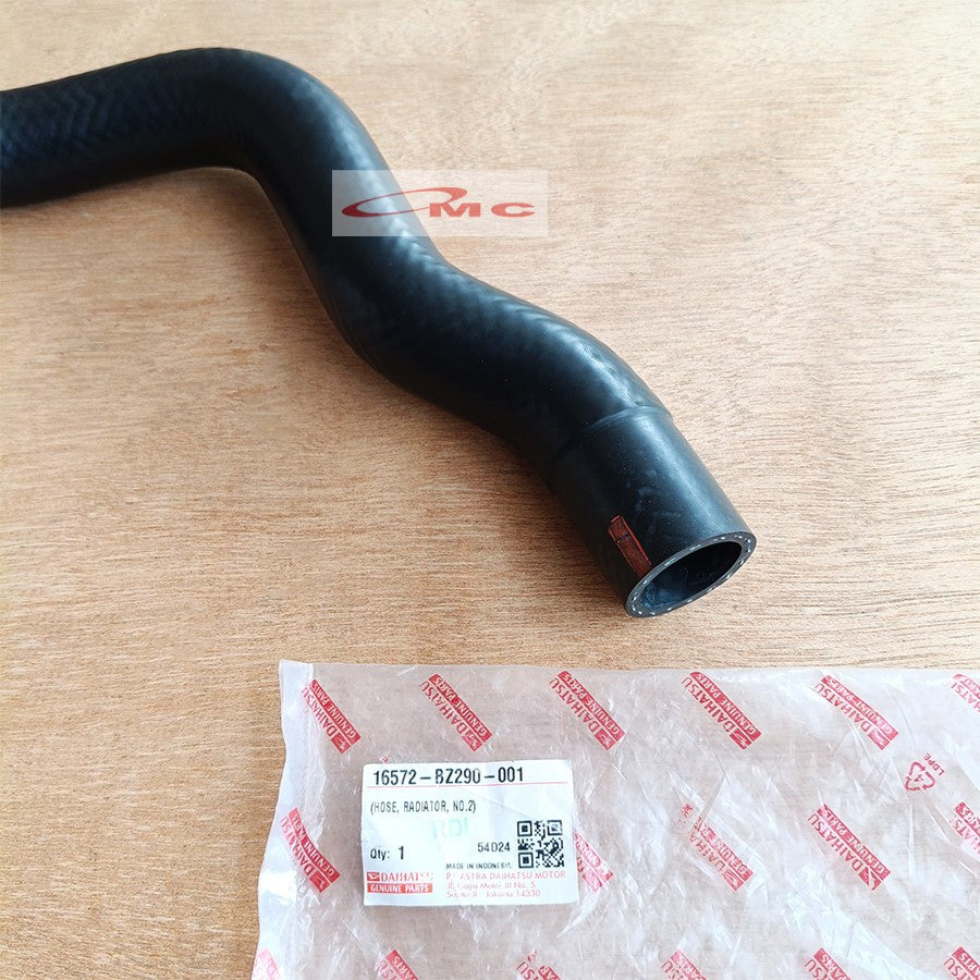 Selang Radiator Bawah Hose Sigra Calya Daihatsu Original 16572-BZ290-001