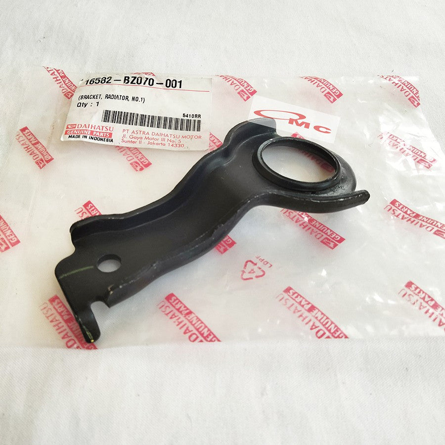 Breket Braket Bracket Dudukan Radiator Bagian Atas All New Avanza Xenia Original 16582-BZ070-001