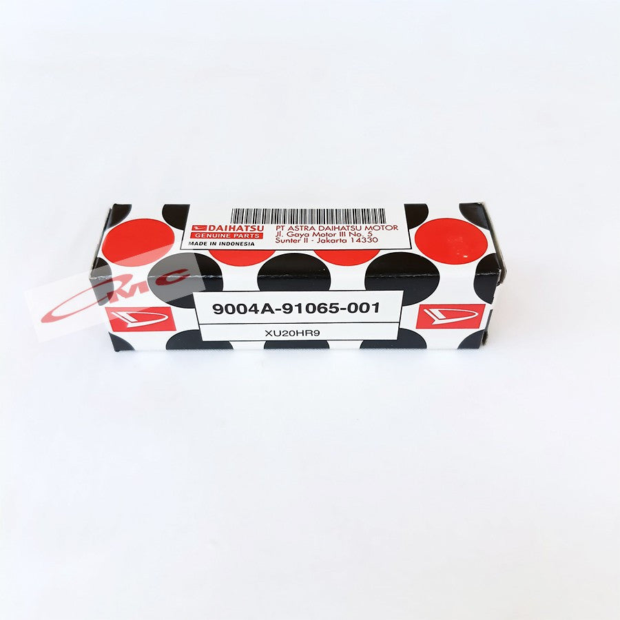 Busi Spark Plug XU20HR9 Ayla Agya Sigra Calya 1000cc Original 9004A-91065-001