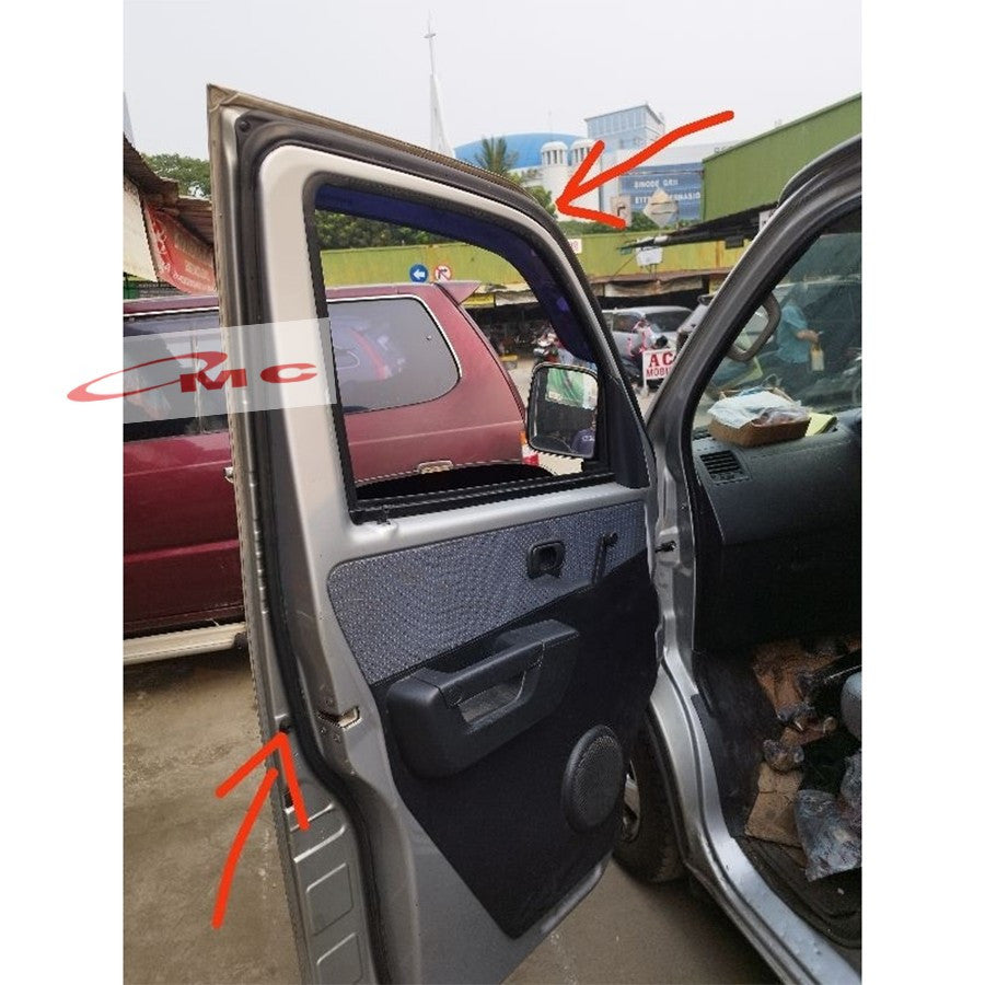 Karet Pintu Depan Kanan Daihatsu Gran Max Mini Bus Pick Up Luxio Original 67861-BZ080-001