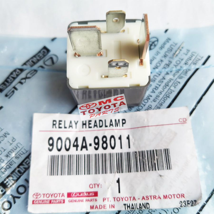 Relay Headlamp AH156700-3470 Kaki 4 12V Avanza Agya Rush 9004A-98011