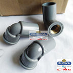 Pralon Knee Keni Drat Dalam Kuningan Faucet Elbow Mi 1/2" RUCIKA