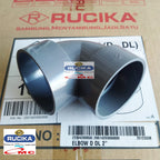 Sambungan Pipa Pralon Knee Keni Knie D-DL Elbow D Aw 2 Inch RUCIKA