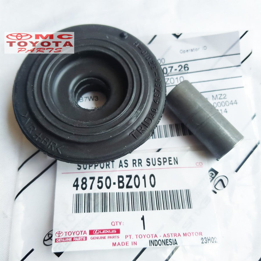 Support Shock Breaker Absorber Belakang Bawah Agya Ayla 48750-BZ010