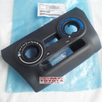Cover Panel Frame Tombol AC Hitam New Agya Ayla 2017-Up 55406-BZ650-C0